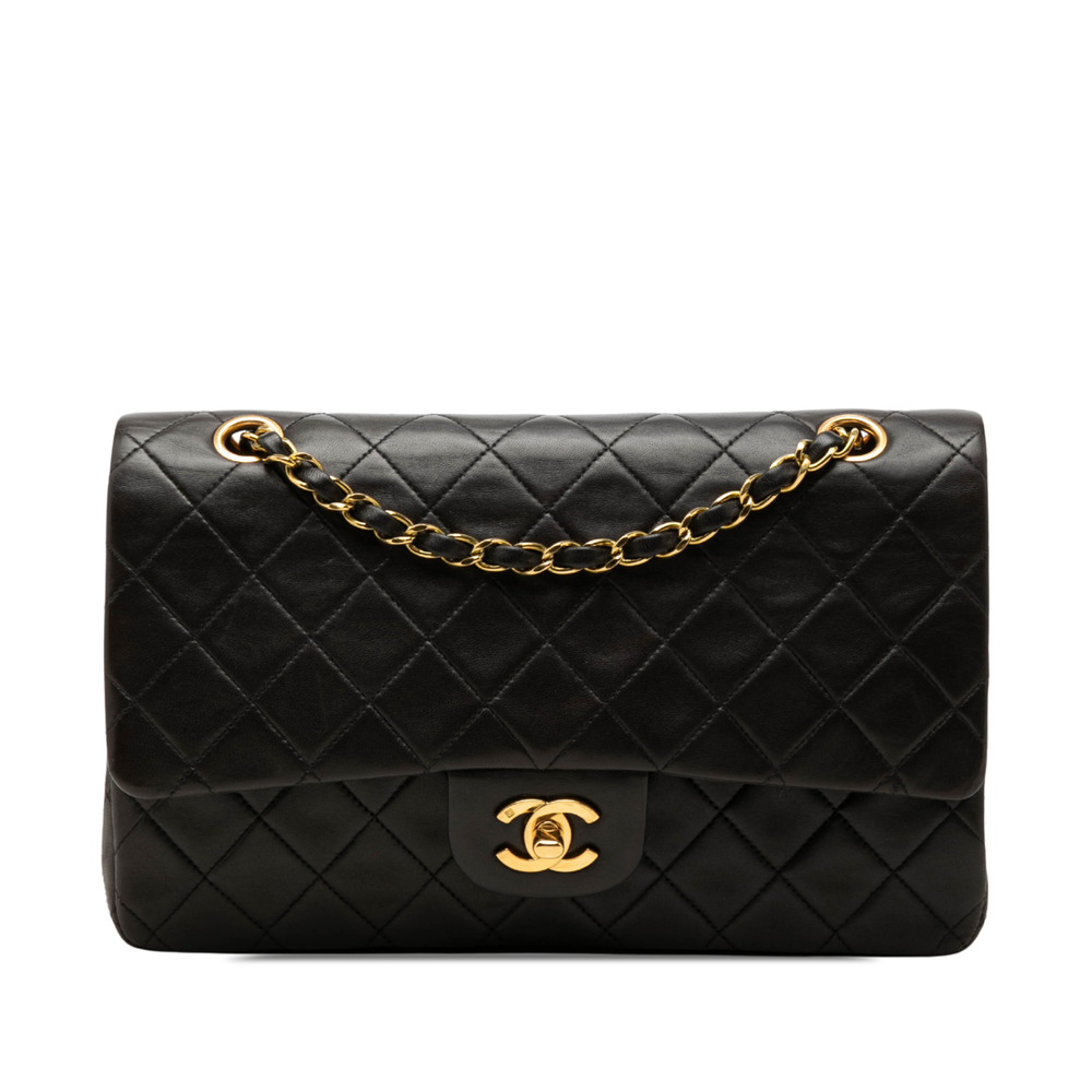 Pre-Loved Chanel Medium Classic Lambskin Double Flap